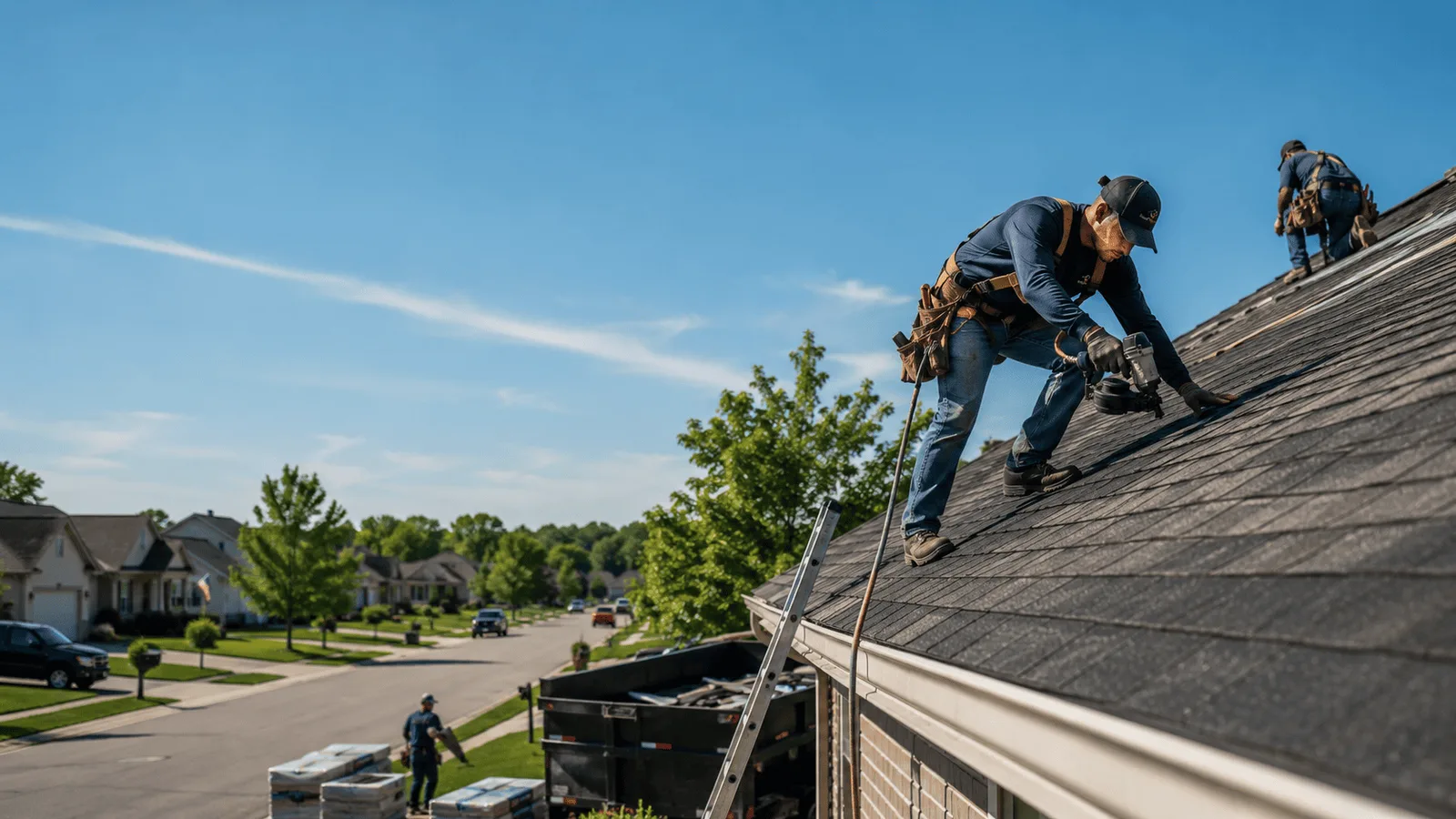 Roof Inspection in New London, OH